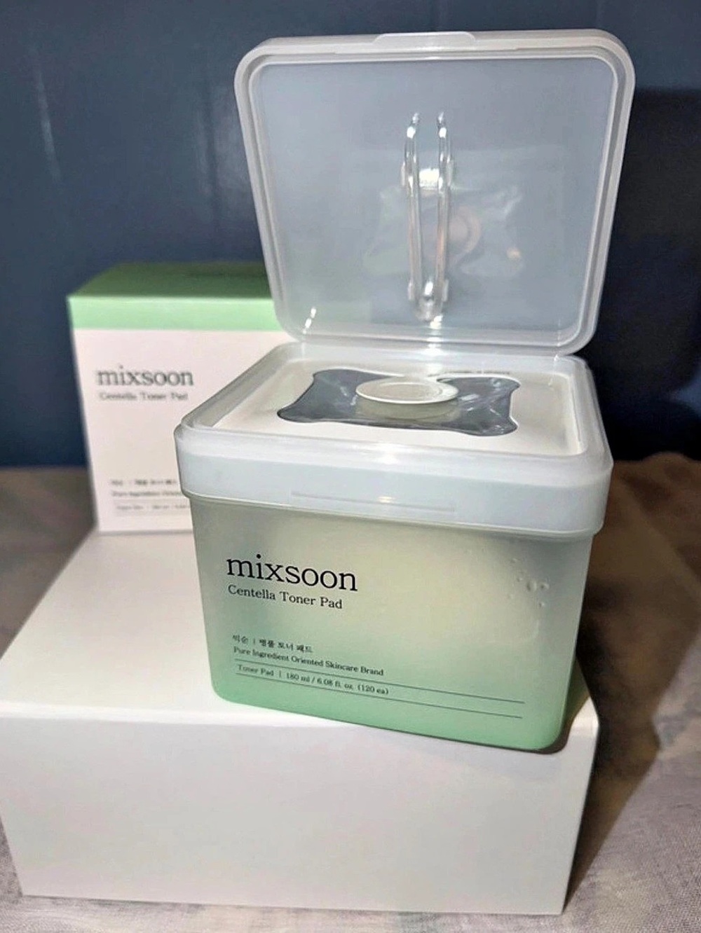 mixsoon Centella Toner Pad Pads NWT